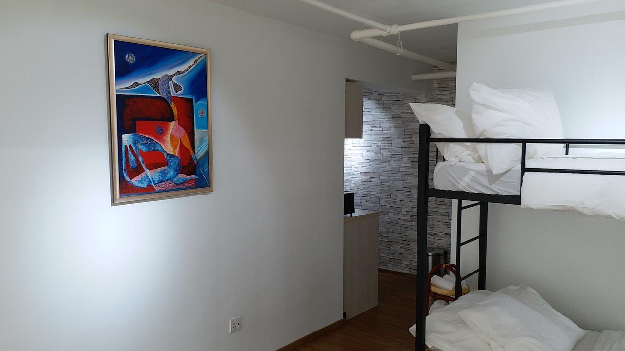 The Garden Apartment At Kuala Lumpur Petaling Jaya Exterior photo