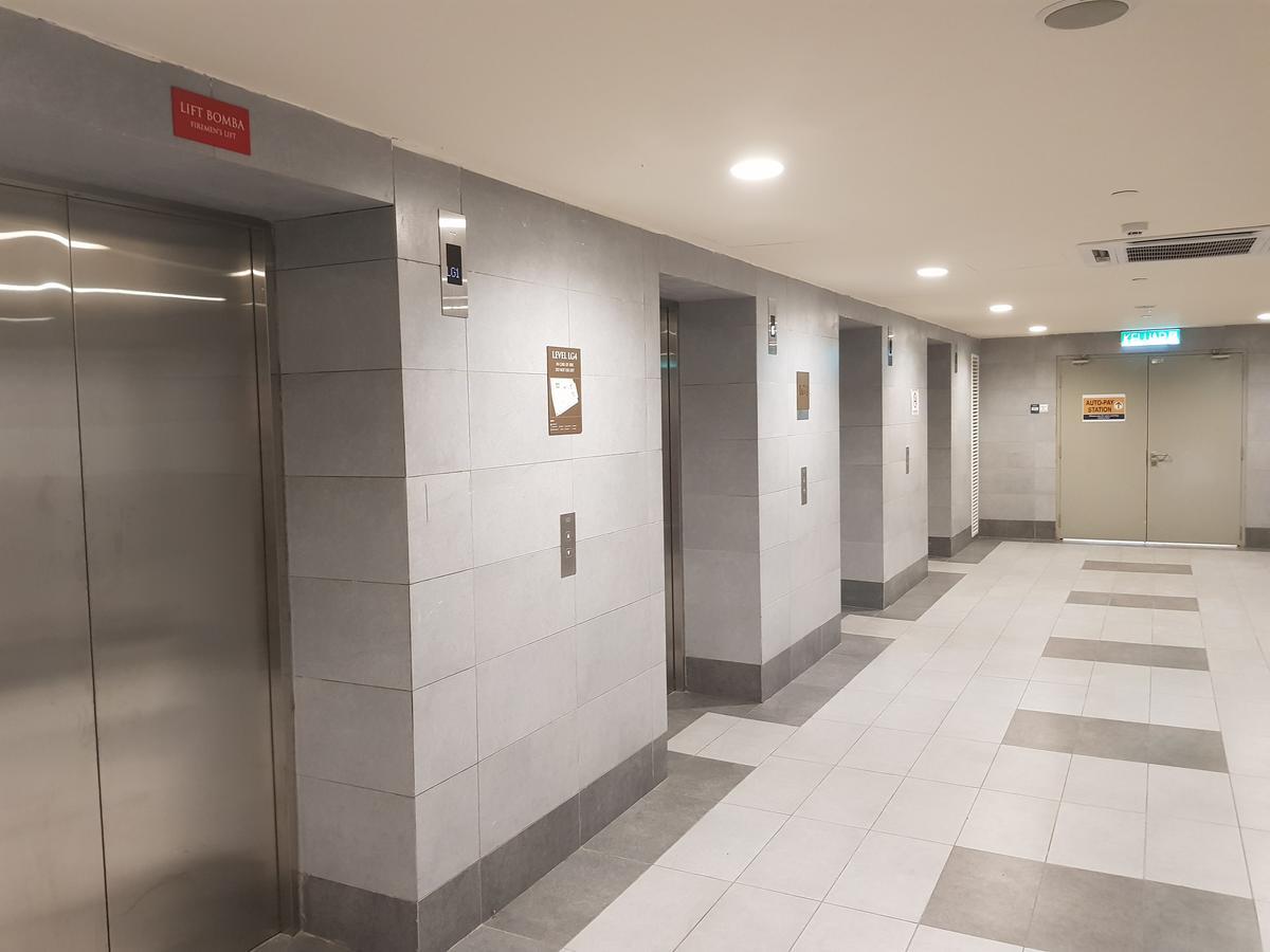 The Garden Apartment At Kuala Lumpur Petaling Jaya Exterior photo